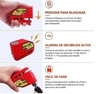 Miniatura 2 de Candado Disco